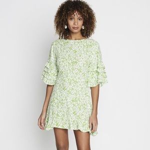 Faithfull The Brand - Serafina Freja Floral Print Mini Dress